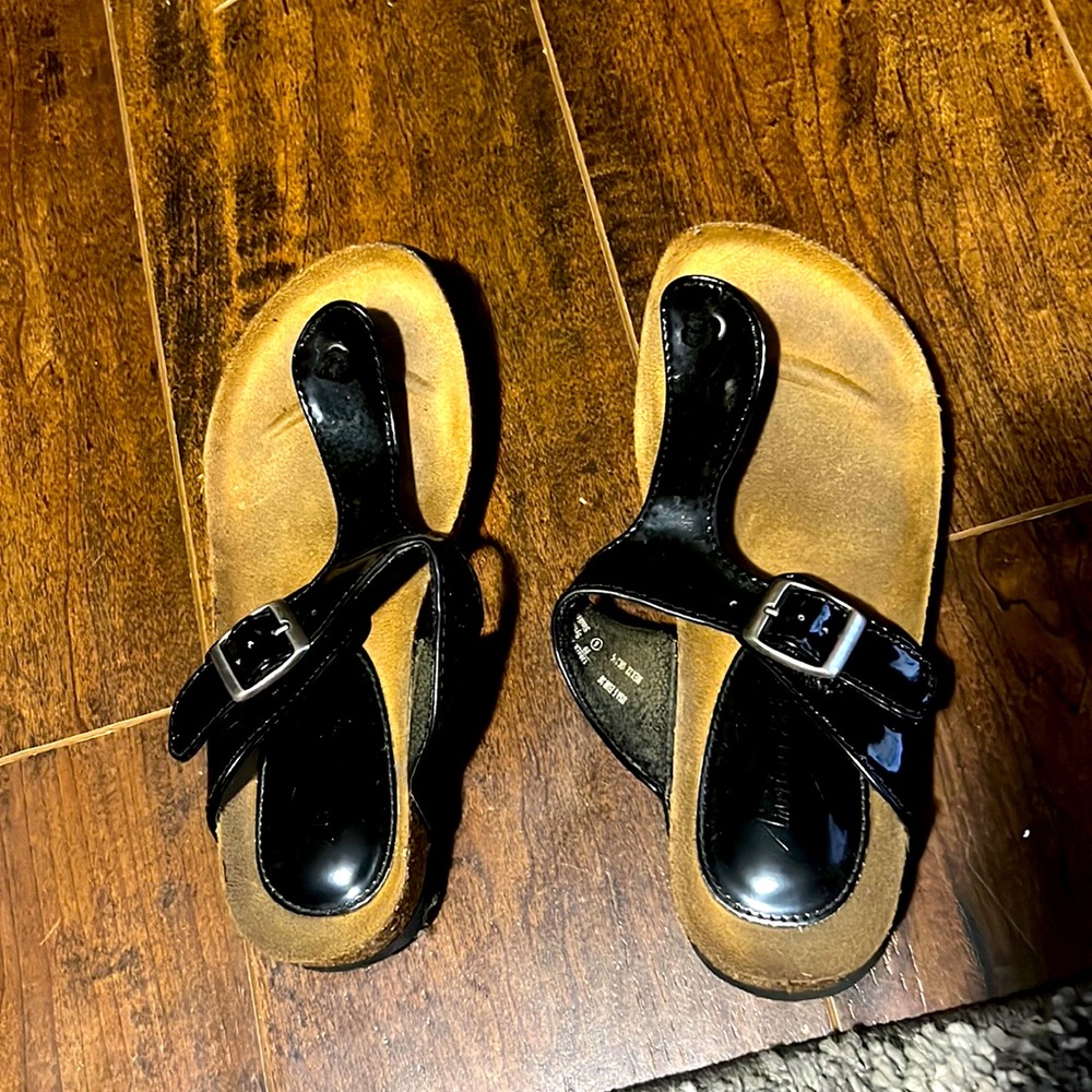 American Eagle sandals from Payless